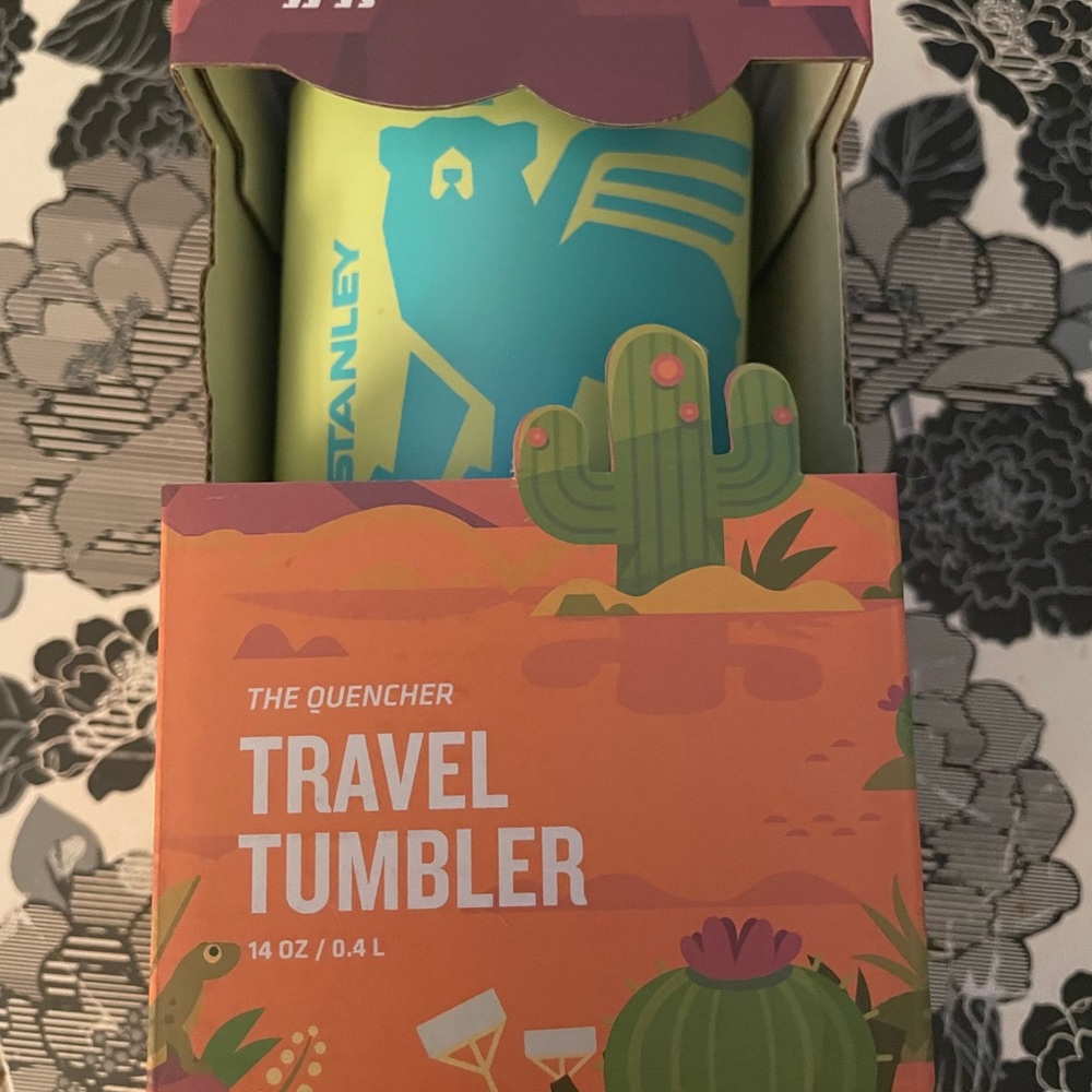 Stanley The Quencher Tumbler The Wild Imagination Quencher Iris Cub